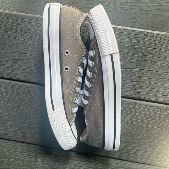 CONVERSE ALL STAR GRAY SNEAKERS  SIZE 7 - Picture 5 of 10